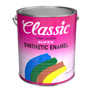 Classic synthetic enamel paints