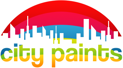 City Paints logo